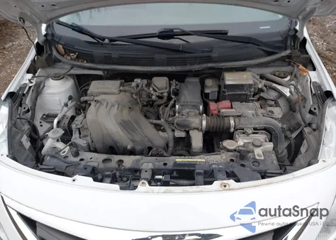 2016 Nissan Versa 1.6 S/1.6 S+/1.6 Sl/1.6 Sv z USA, uszkodzony, nr VIN 3N1CN7AP2GL846021